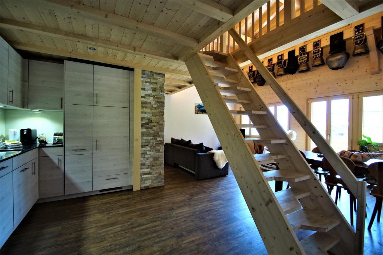 Chalet Wetterhorn Apartamento Lütschenthal Exterior foto