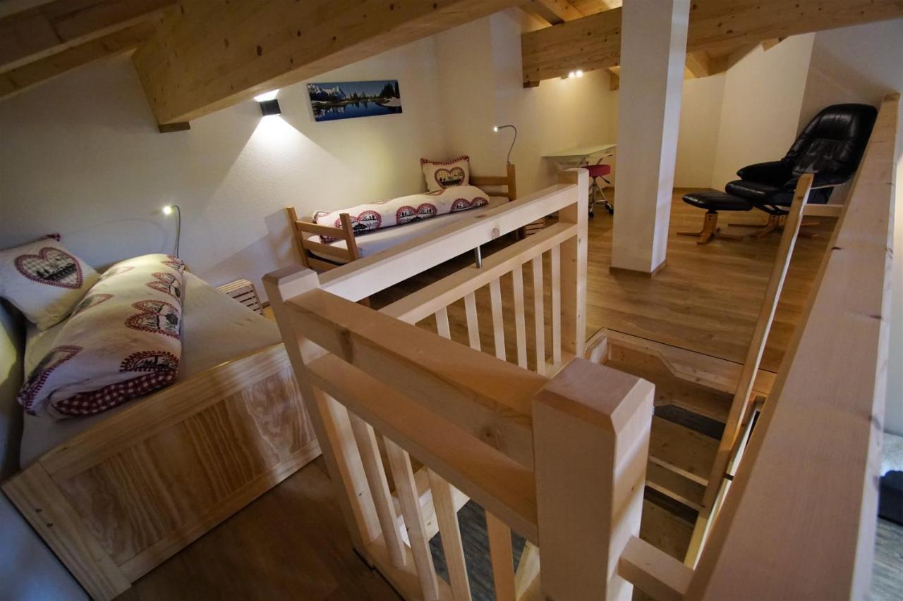 Chalet Wetterhorn Apartamento Lütschenthal Exterior foto